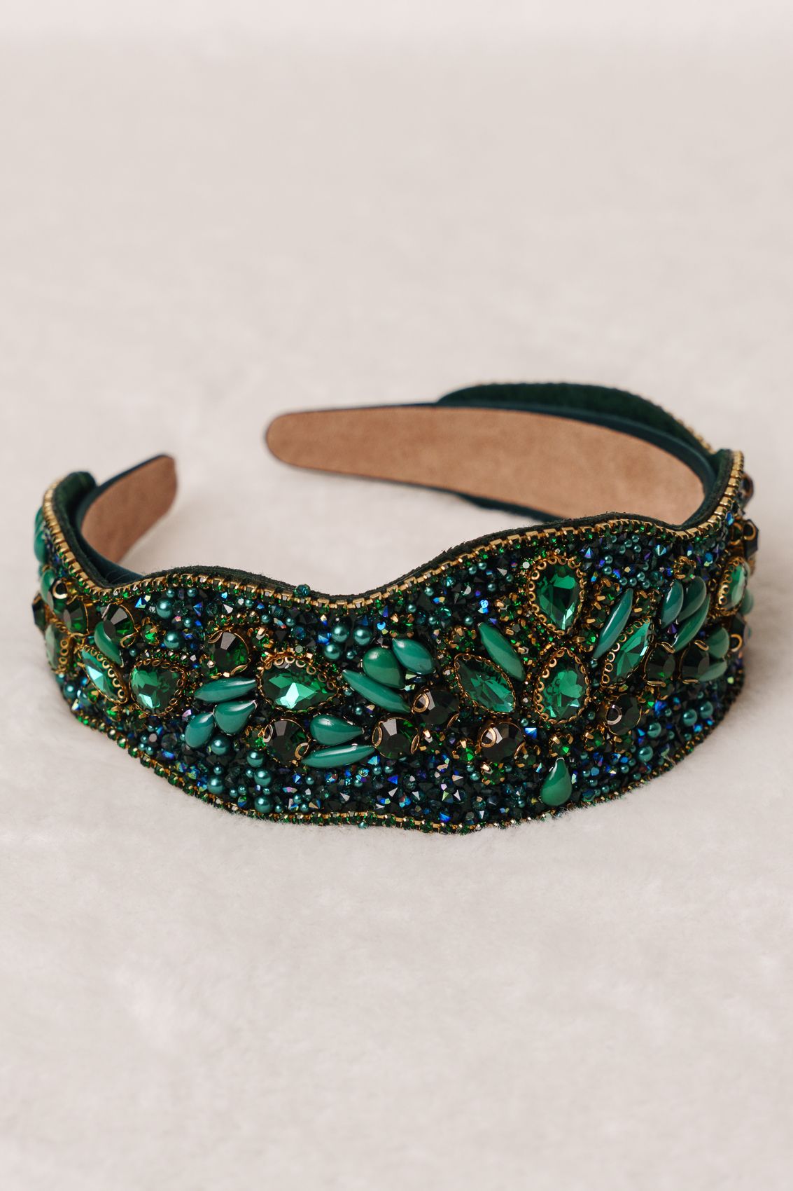 Lush Headband – Emerald