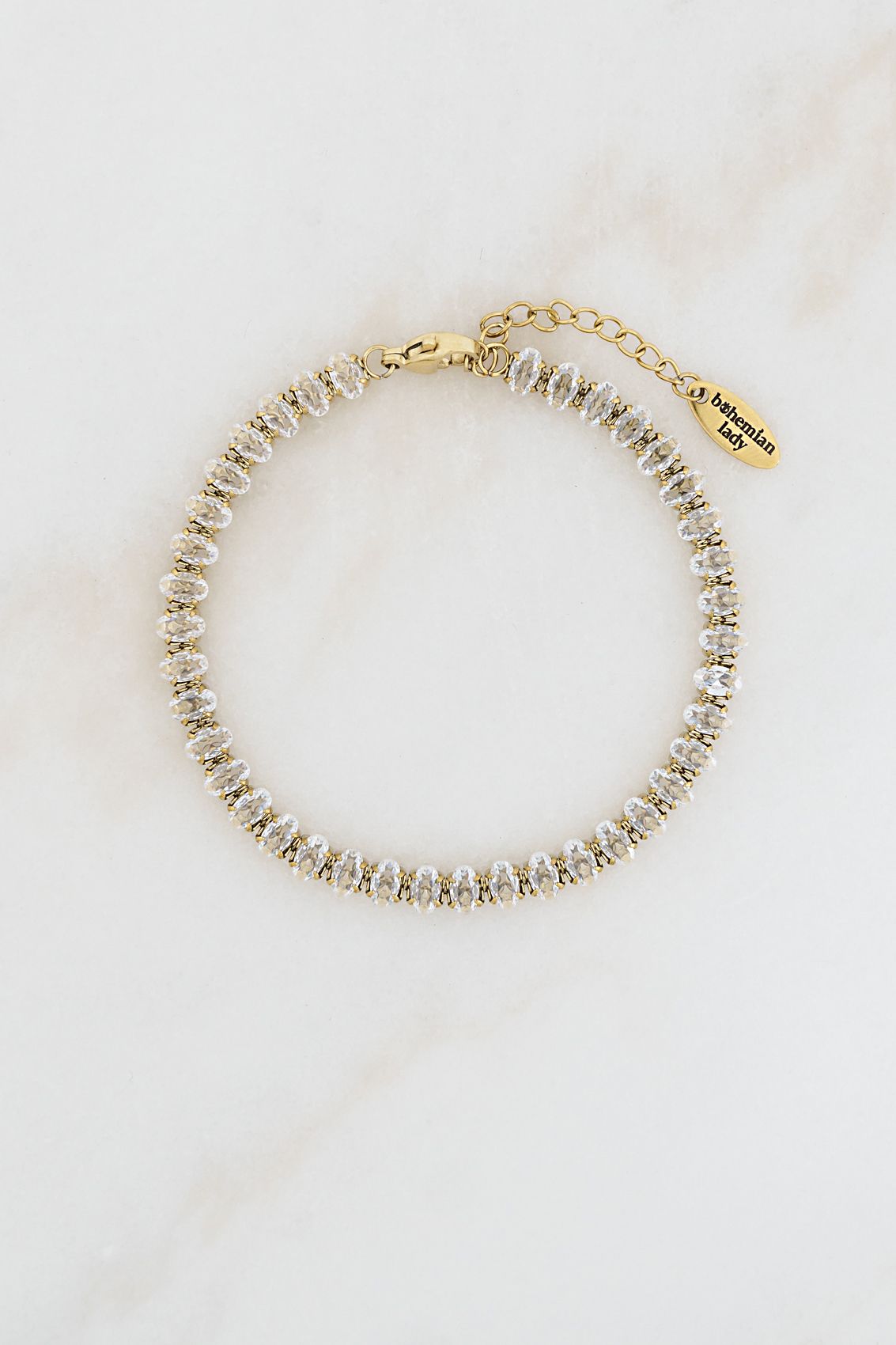 Alma Crystal Bracelet