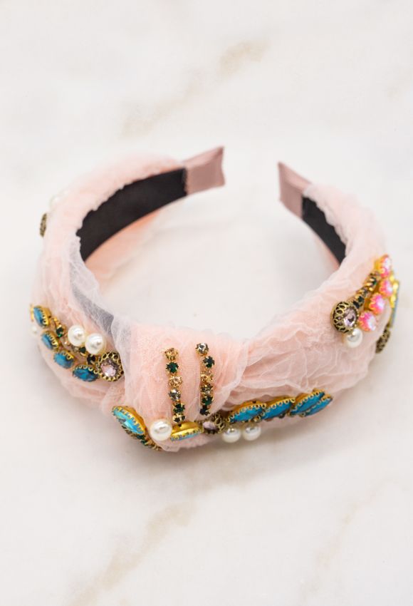 Tiara Headband – Pink