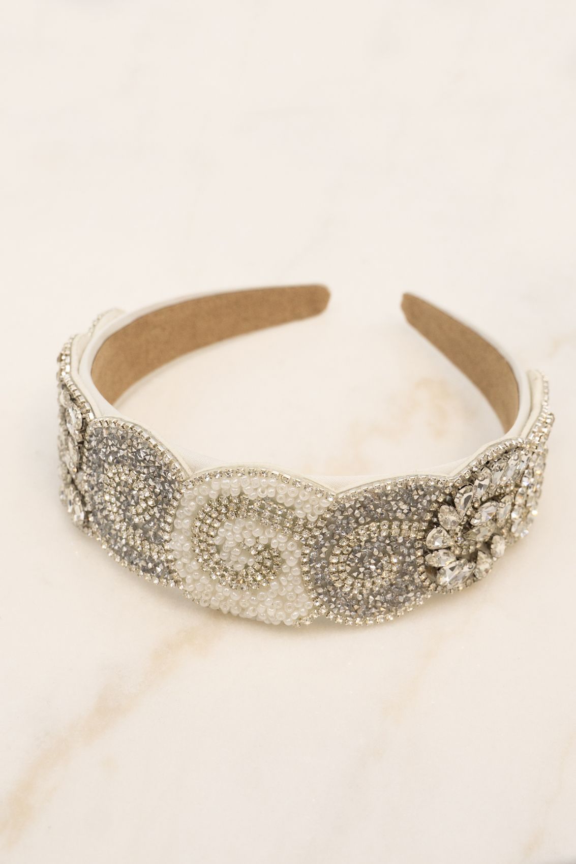 Dandelion – Silver Headband