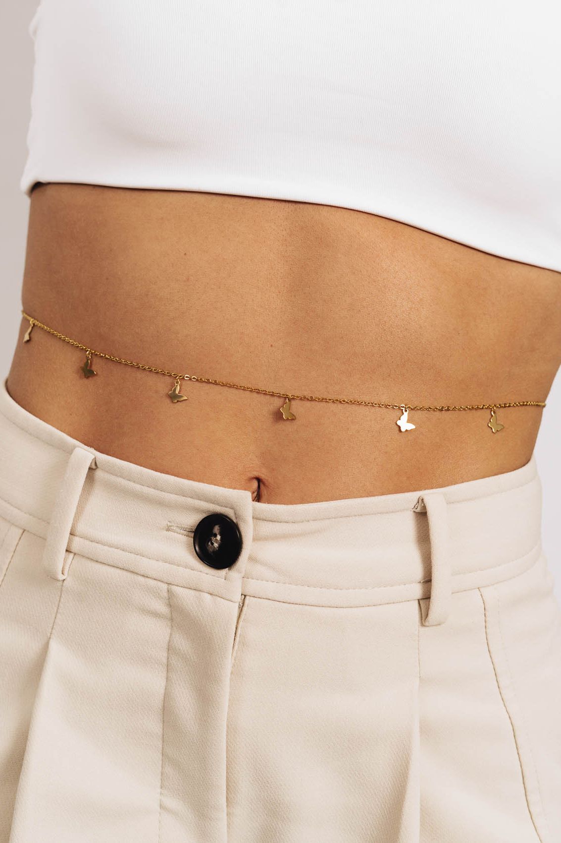 Butterfly Belly Chain