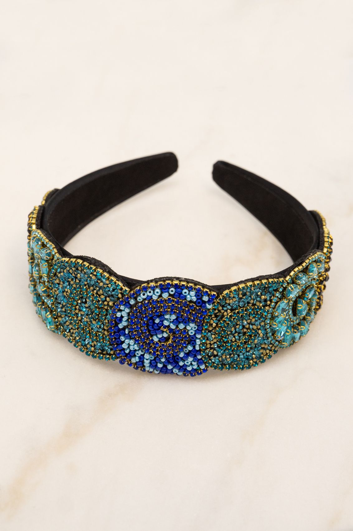Dandelion – Blue Headband