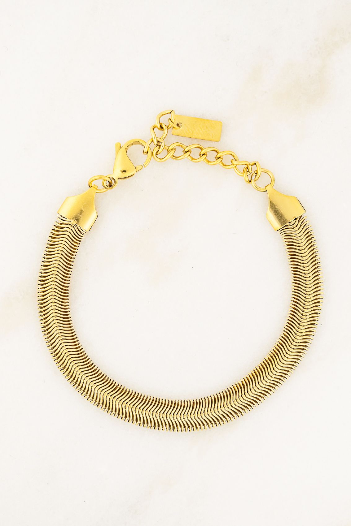 Snake Chain (7mm) Bracelet