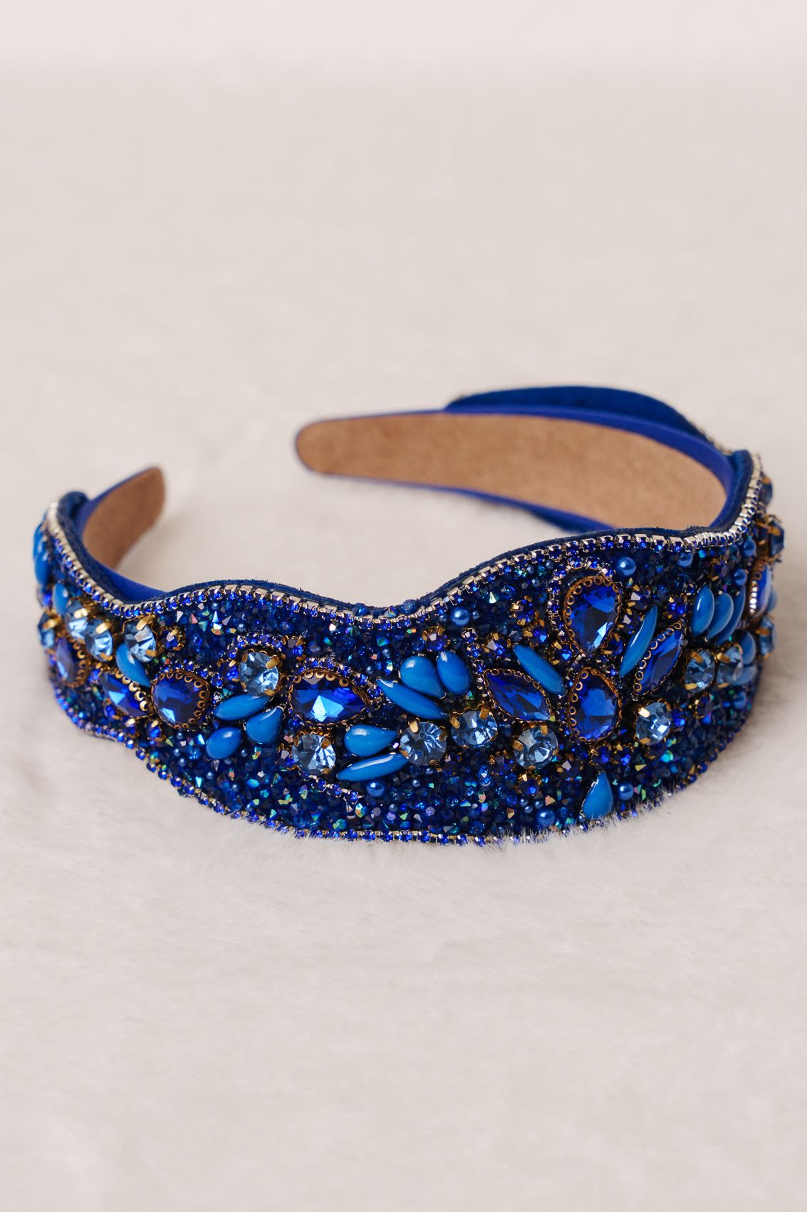 Lush Headband – Blue