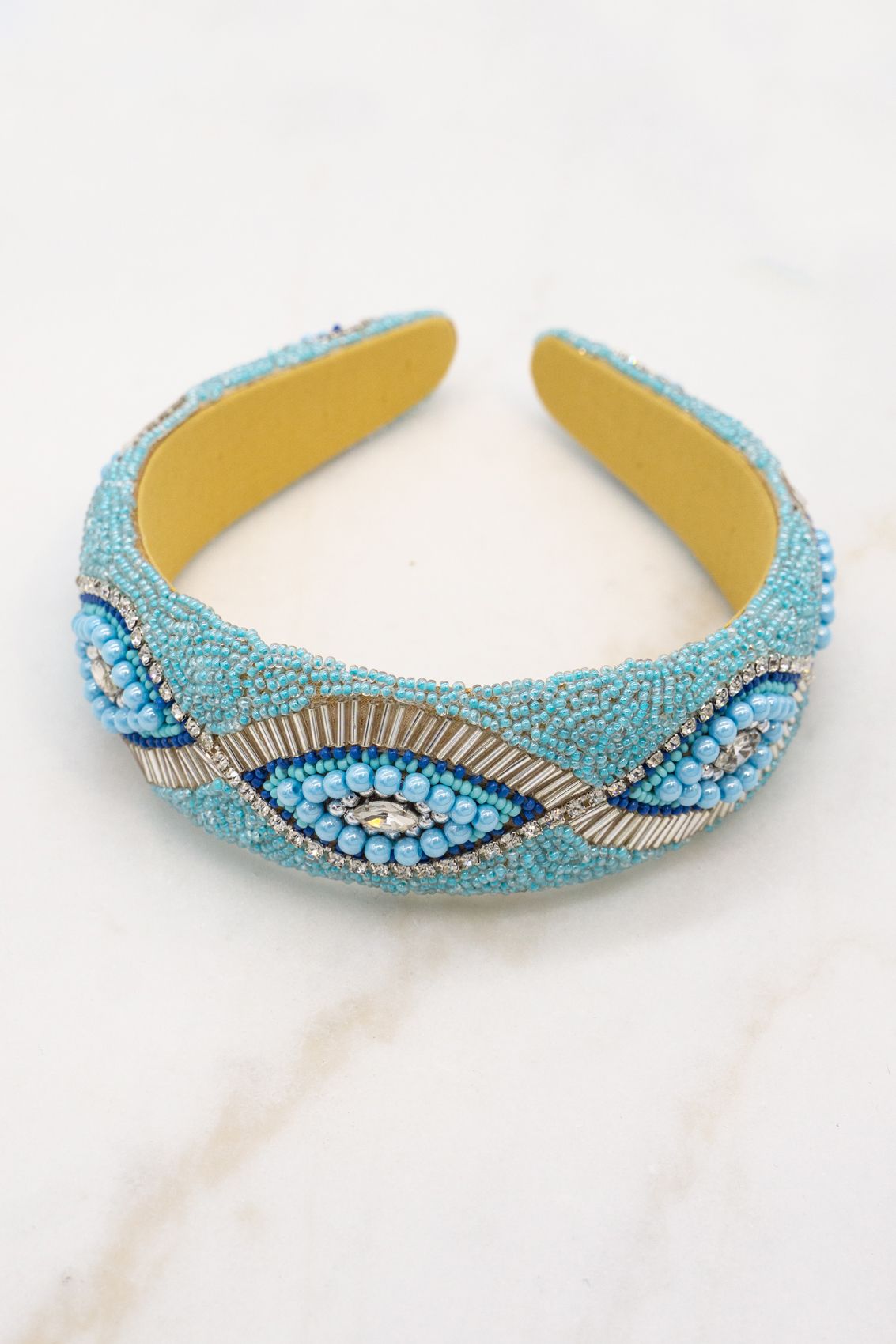 Liliya Headband – Turquoise