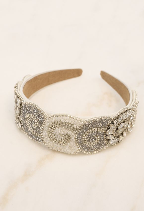 Dandelion – Silver Headband