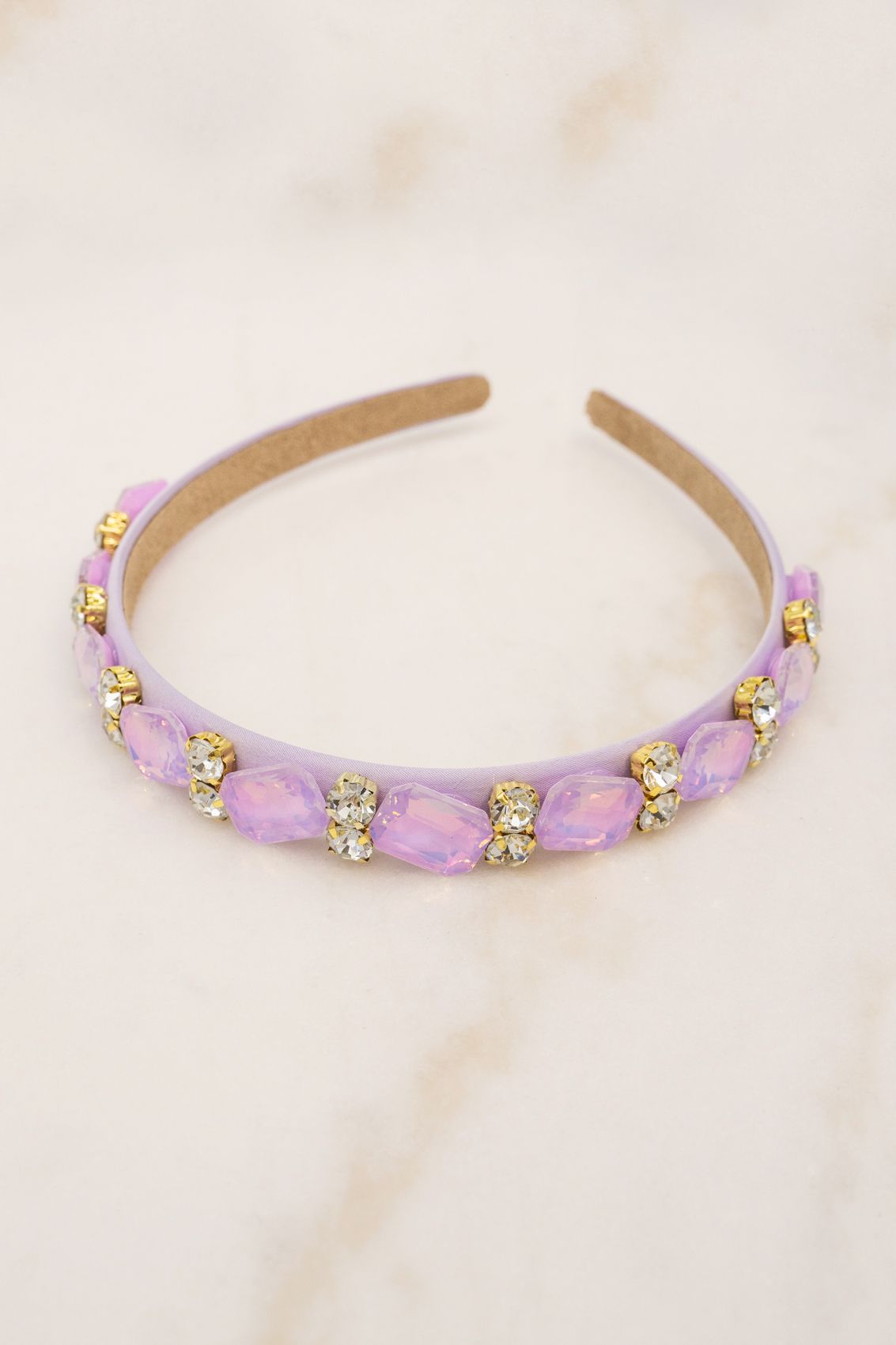 Blooming – Purple Headband